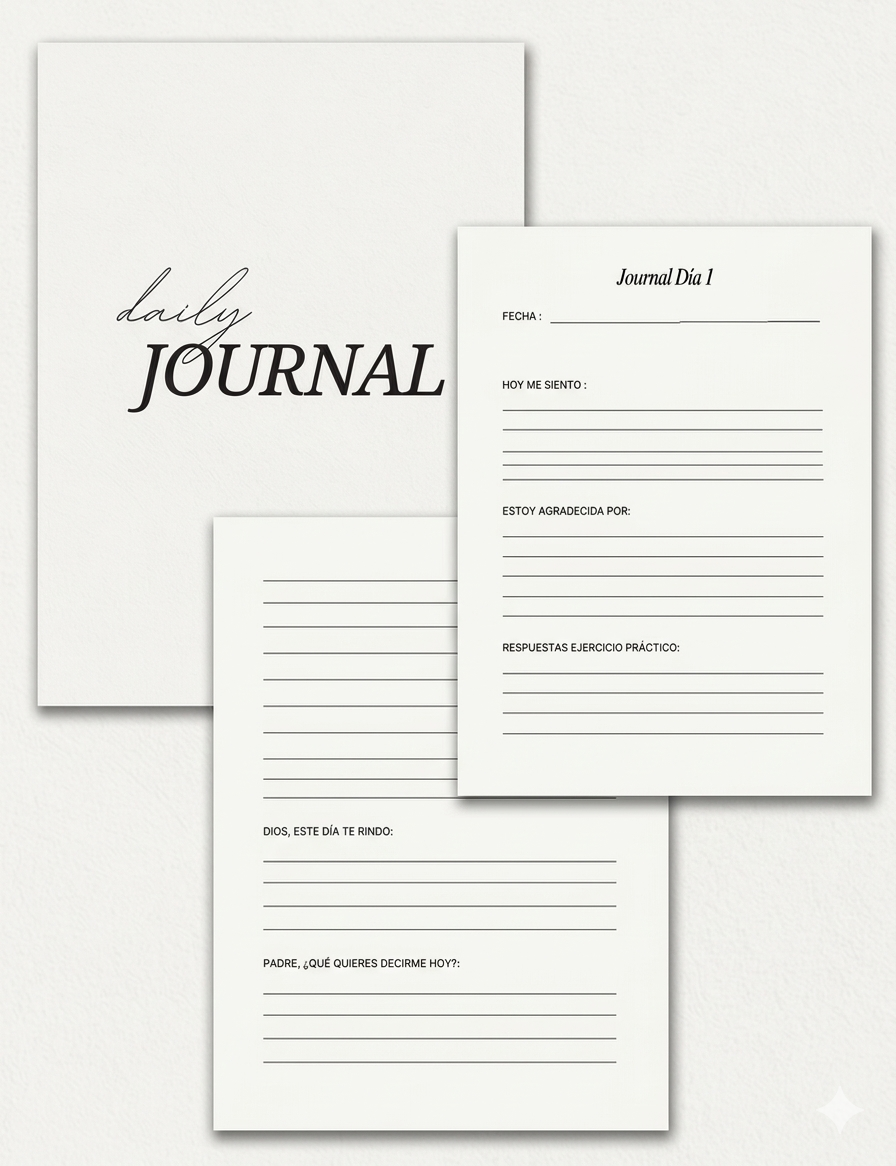 Journal Hoy Elijo Sanar